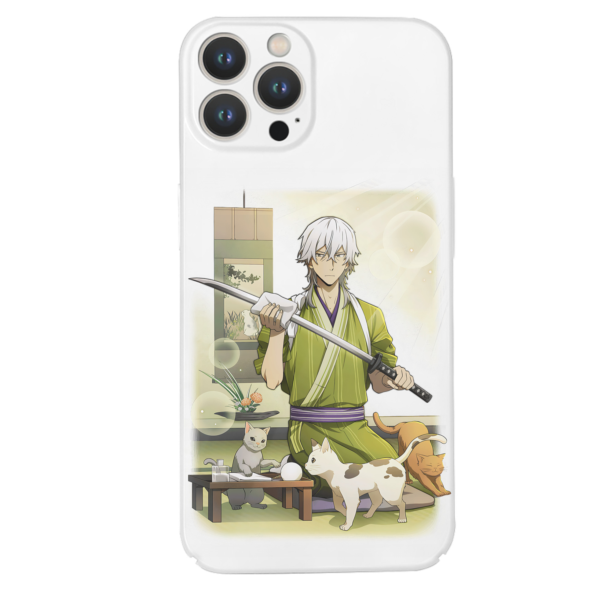 （画像用） 文豪ストレイドッグス Bungo Stray Dogs 【iPhone 14シリーズ対応】ハードケース